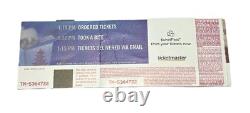 PRINCE Musicology Tour Concert Ticket Stub Tampa Times Forum 4/26/04 Rare