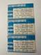 Prince & The Revolution 3 Concert Ticket Stubs Lb Arena Mar 12, 1985
