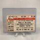 Panic At The Disco Congress Theatre Chicago Il Concert Ticket Stub May 23 2008