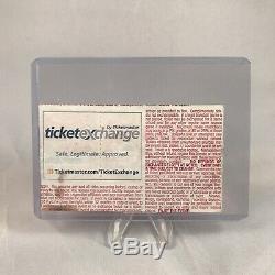Panic At The Disco Congress Theatre Chicago IL Concert Ticket Stub May 23 2008