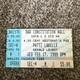Patti Labelle Concert Ticket Stub Mar 14 1998 Dar Constitution Hall