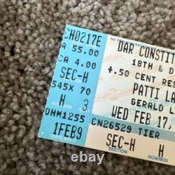 Patti Labelle Concert Ticket Stub Mar 14 1998 Dar Constitution Hall