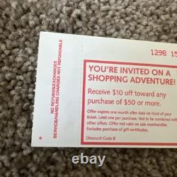 Patti Labelle Concert Ticket Stub Mar 14 1998 Dar Constitution Hall