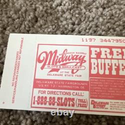 Patti Labelle Concert Ticket Stub Mar 14 1998 Dar Constitution Hall