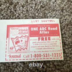 Patti Labelle Concert Ticket Stub Mar 14 1998 Dar Constitution Hall