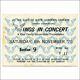 Paul Mccartney 1975 Wings Sydney Hordern Pavilion Concert Ticket Stub Australia