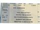 Paul Mccartney Full Complete Concert Ticket Stub Bowery Ballroom 2/12/2025