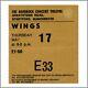 Paul Mccartney & Wings 1973 Hardrock Theatre Manchester Concert Ticket Stub (uk)
