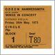 Paul Mccartney & Wings 1973 Odeon Hammersmith Concert Ticket Stub (uk)