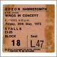 Paul Mccartney & Wings 1973 Odeon Hammersmith London Concert Ticket Stub (uk)