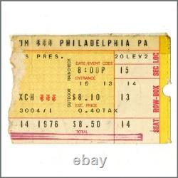 Paul McCartney & Wings 1976 Philadelphia Spectrum Concert Ticket Stub (USA)