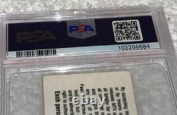 Paul Mccartney Psa Nyc 1992 Mtv Up Close Concert Taping Ticket Stub Beatles USA