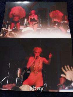 Peaches House of Blues Nola 2009 concert photos/ ticket stub