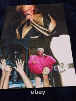 Peaches House of Blues Nola 2009 concert photos/ ticket stub