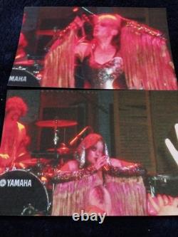 Peaches House of Blues Nola 2009 concert photos/ ticket stub