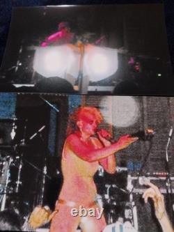 Peaches House of Blues Nola 2009 concert photos/ ticket stub