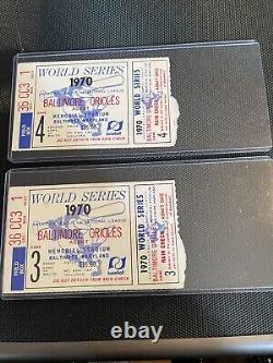 Pete Rose Family Collection WithS Ticket Stubs