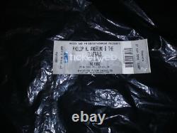 Phil Anselmo of Pantera Joliet IL 9/27/18 2018 Concert Ticket Stub Philip H