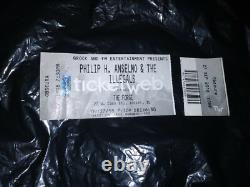 Phil Anselmo of Pantera Joliet IL 9/27/18 2018 Concert Ticket Stub Philip H