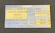 Phish 11-17-1990 Concert Ticket Stub Somerville Theatre Massachusetts