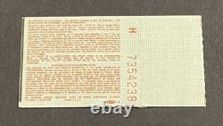 Phish 11-17-1990 Concert Ticket Stub Somerville Theatre Massachusetts