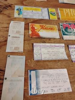 Phish Trey Anastasio Concert Ticket Stubs LOT of 17 Tickets 1997- 2014