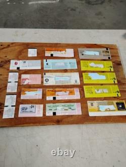 Phish Trey Anastasio Concert Ticket Stubs LOT of 17 Tickets 1997- 2014