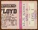 Pink Floyd-1975 Rare Concert Ticket Stub (pittsburgh-three Rivers Stadium)