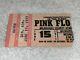 Pink Floyd 1977 Concert Ticket Stub In The Flesh Roger Waters David Gilmour Usa