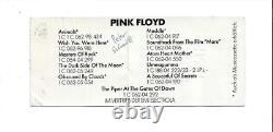 Pink Floyd 1977 Frankfurt Germany Concert Ticket January 26