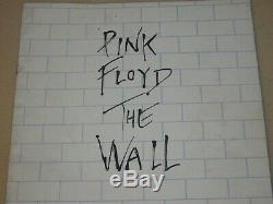 Pink Floyd 1980 Concert Ticket Stub & Programthe Wall Tourlos Angeles2/9/80