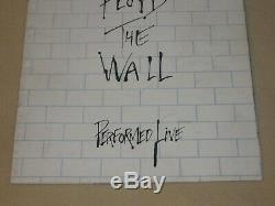 Pink Floyd 1980 Concert Ticket Stub & Programthe Wall Tourlos Angeles2/9/80