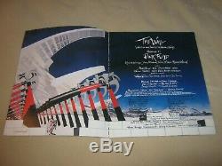 Pink Floyd 1980 Concert Ticket Stub & Programthe Wall Tourlos Angeles2/9/80