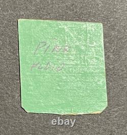 Pink Floyd 3-5-1973 Concert Ticket Stub Cobo Arena MI Dark Side of the Moon Tour
