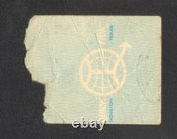 Pink Floyd Concert Ticket Stub April 22 1977 Miami Baseball Stadium Florida
