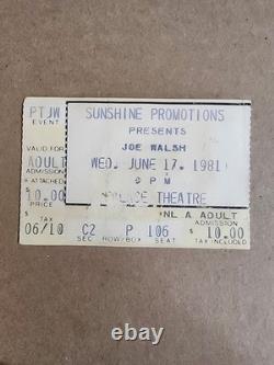 Pink Floyd Guns N' Roses Metallica Concert Ticket Stubs Lot 24 Vintage 1979-94
