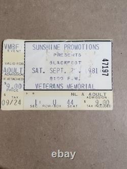 Pink Floyd Guns N' Roses Metallica Concert Ticket Stubs Lot 24 Vintage 1979-94