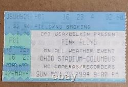 Pink Floyd Guns N' Roses Metallica Concert Ticket Stubs Lot 24 Vintage 1979-94