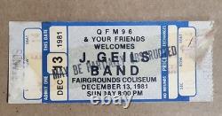 Pink Floyd Guns N' Roses Metallica Concert Ticket Stubs Lot 24 Vintage 1979-94