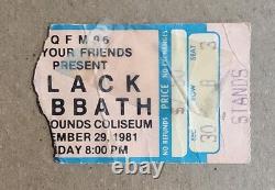 Pink Floyd Guns N' Roses Metallica Concert Ticket Stubs Lot 24 Vintage 1979-94