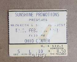 Pink Floyd Guns N' Roses Metallica Concert Ticket Stubs Lot 24 Vintage 1979-94