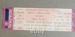 Pink Floyd Guns N' Roses Metallica Concert Ticket Stubs Lot 24 Vintage 1979-94