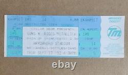 Pink Floyd Guns N' Roses Metallica Concert Ticket Stubs Lot 24 Vintage 1979-94