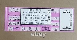 Pink Floyd Guns N' Roses Metallica Concert Ticket Stubs Lot 24 Vintage 1979-94