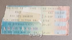 Pink Floyd Guns N' Roses Metallica Concert Ticket Stubs Lot 24 Vintage 1979-94