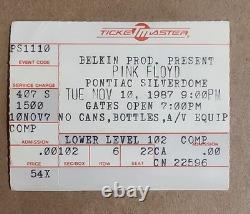 Pink Floyd Guns N' Roses Metallica Concert Ticket Stubs Lot 24 Vintage 1979-94