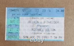 Pink Floyd Guns N' Roses Metallica Concert Ticket Stubs Lot 24 Vintage 1979-94