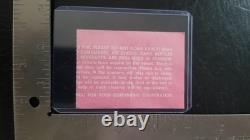 Pink Floyd Original Tampa Stadium, Tampa, Fl Concert 1977 Animals Ticket Stub