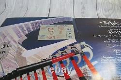 Pink Floyd The Wall Concert Programme 1980 and Ticket Stub & News Paper Articles