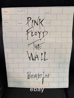 Pink Floyd The Wall Performed Live Concert Ticket Stub & Ticketing Instructions